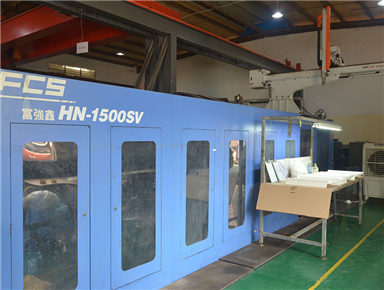 1500t injection molding machine