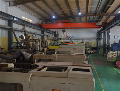 Injection molding workshop