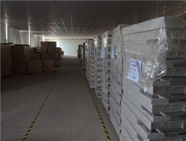Semi finished product warehouse
