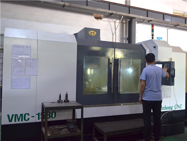 CNC machining